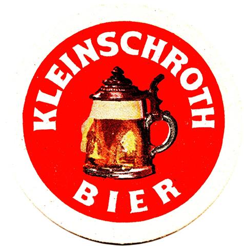 kitzingen kt-by kleinschroth rund 2a (190-kleinschroth bier-schwarzrot)